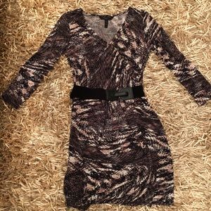 BCBG Dress with Belt